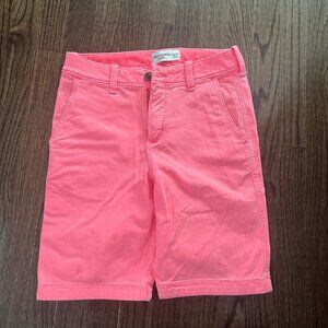 Abercrombie Kids Chino Shorts Size 13/14